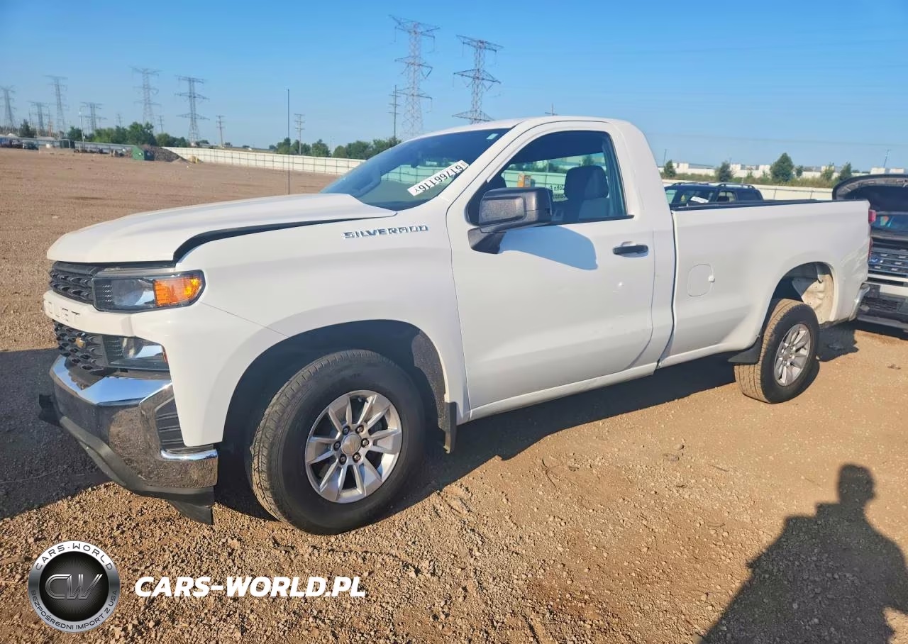 2021 Chevrolet Silverado C1500 – zdjęcie 1 z 12