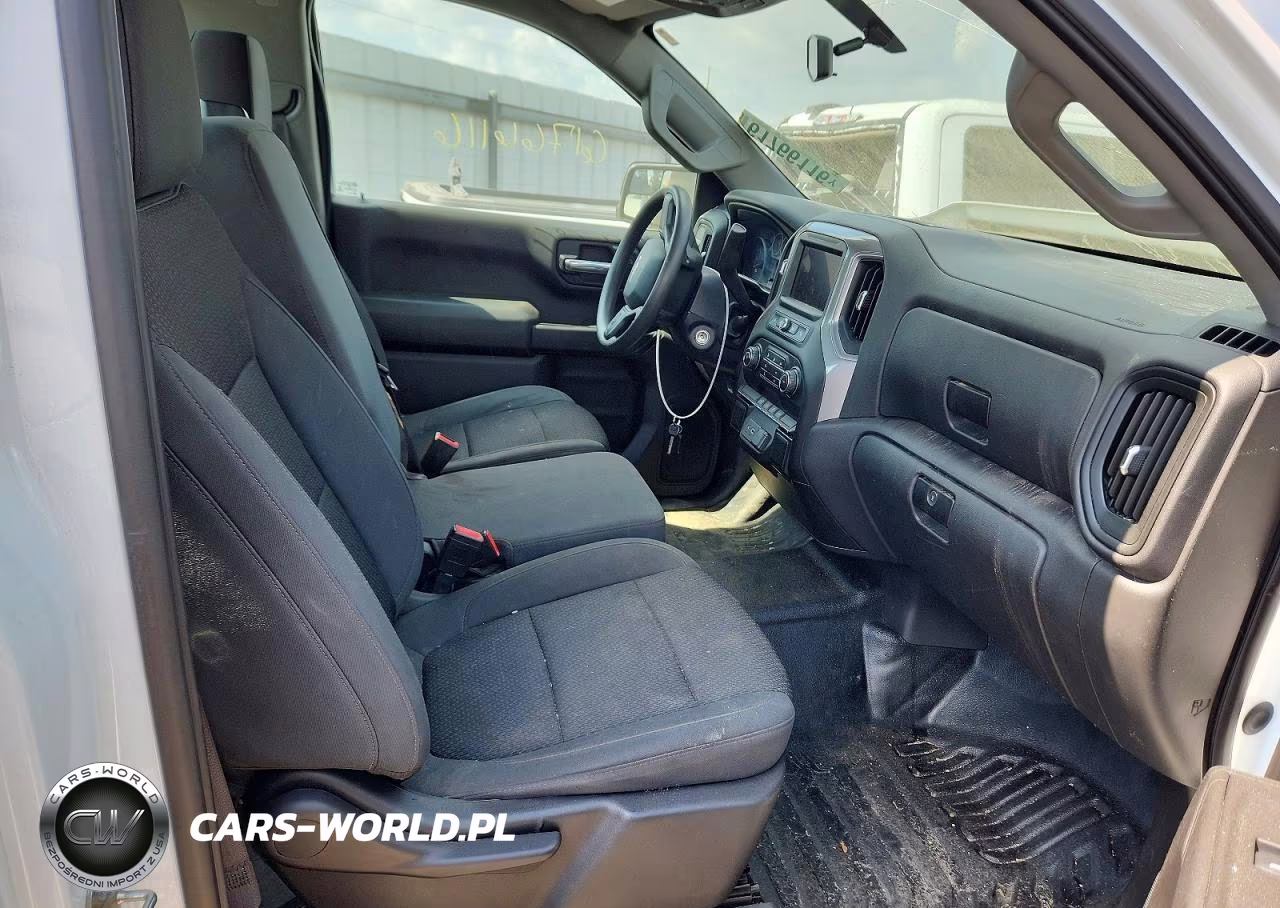 2021 Chevrolet Silverado C1500 VIN:3GCNWAEF2MG364896 - 10