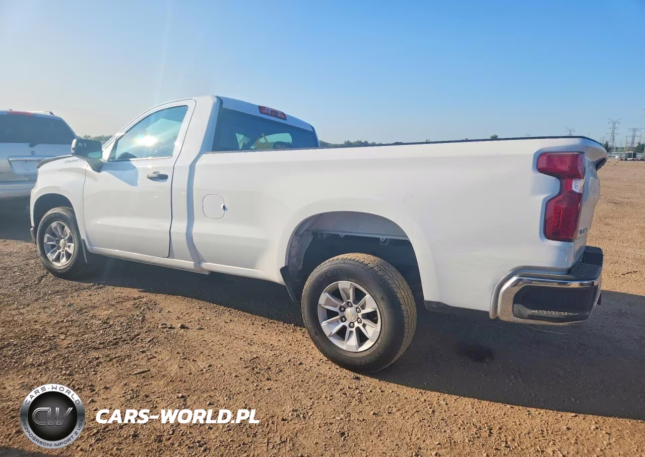 2021 Chevrolet Silverado C1500 VIN:3GCNWAEF2MG364896 - 2