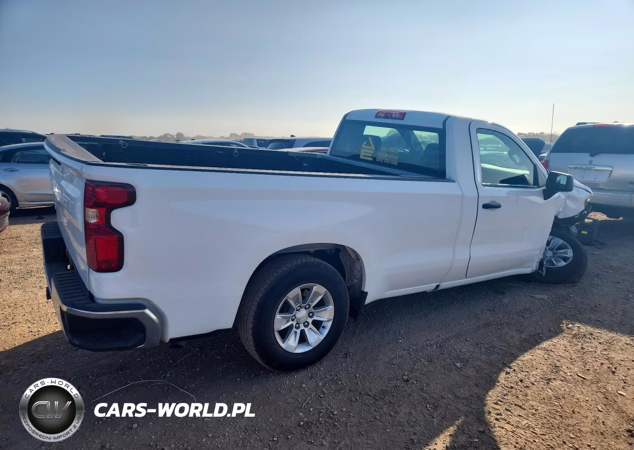 2021 Chevrolet Silverado C1500 VIN:3GCNWAEF2MG364896 - 3