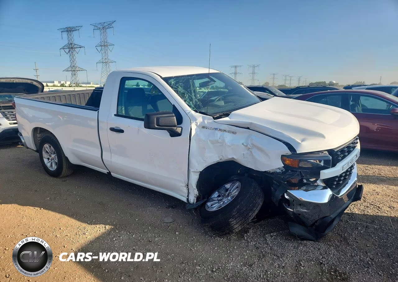 2021 Chevrolet Silverado C1500 VIN:3GCNWAEF2MG364896 - 4
