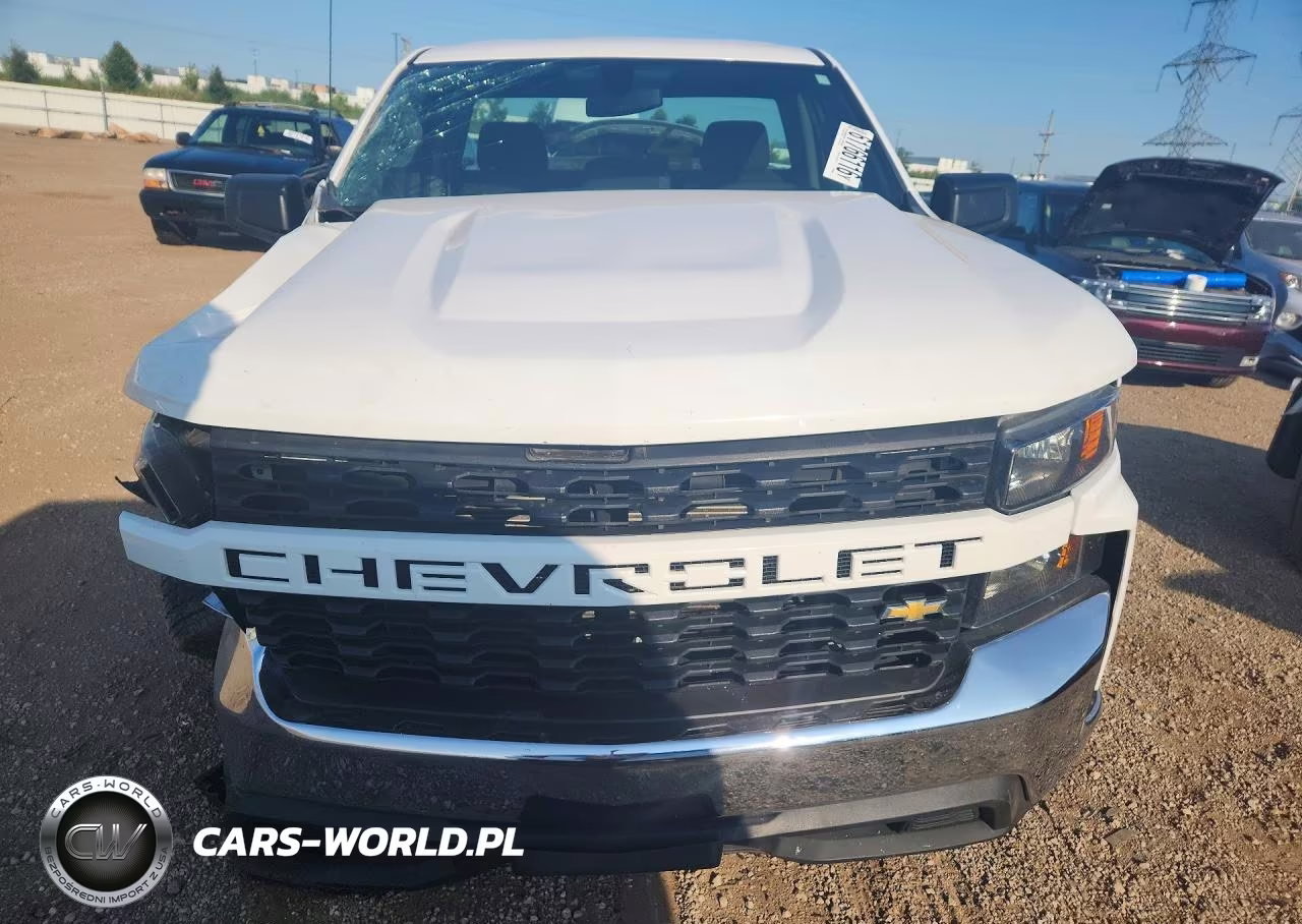 2021 Chevrolet Silverado C1500 VIN:3GCNWAEF2MG364896 - 5