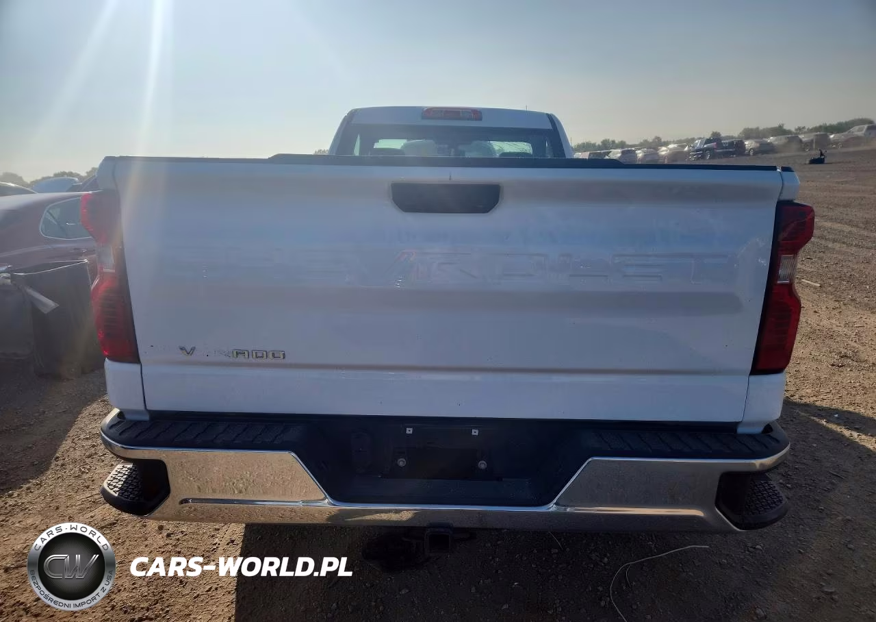 2021 Chevrolet Silverado C1500 VIN:3GCNWAEF2MG364896 - 6