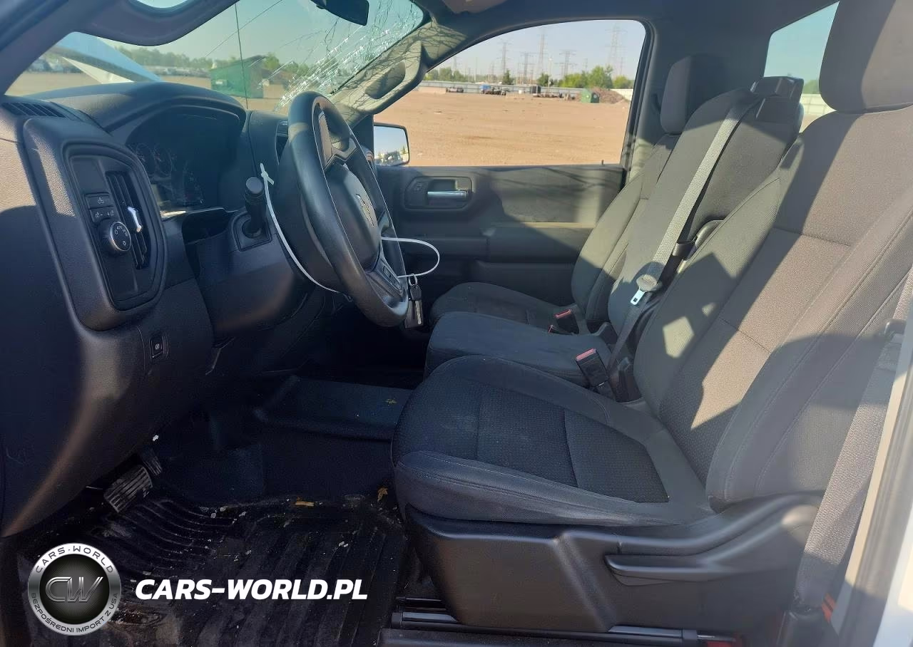 2021 Chevrolet Silverado C1500 VIN:3GCNWAEF2MG364896 - 7