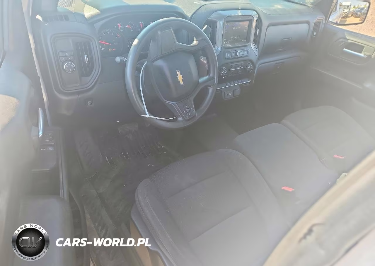 2021 Chevrolet Silverado C1500 VIN:3GCNWAEF2MG364896 - 8