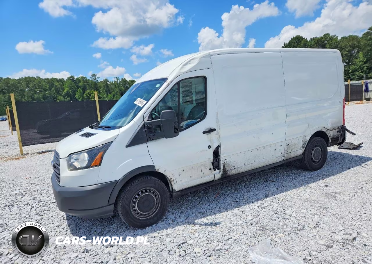 2018 Ford Transit T-350 Delivery Van VIN:1FTBW2CM8JKA80560 - 1