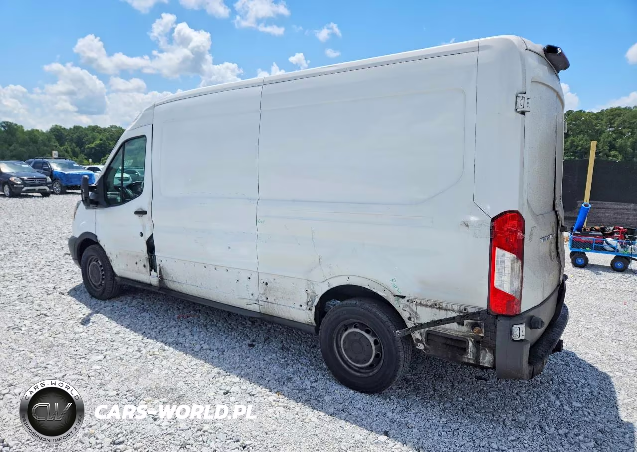 2018 Ford Transit T-350 Delivery Van VIN:1FTBW2CM8JKA80560 - 2