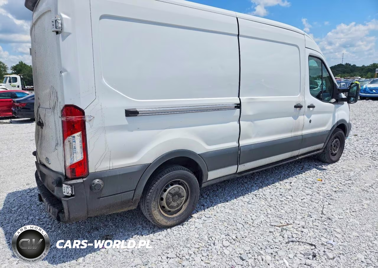 2018 Ford Transit T-350 Delivery Van VIN:1FTBW2CM8JKA80560 - 3
