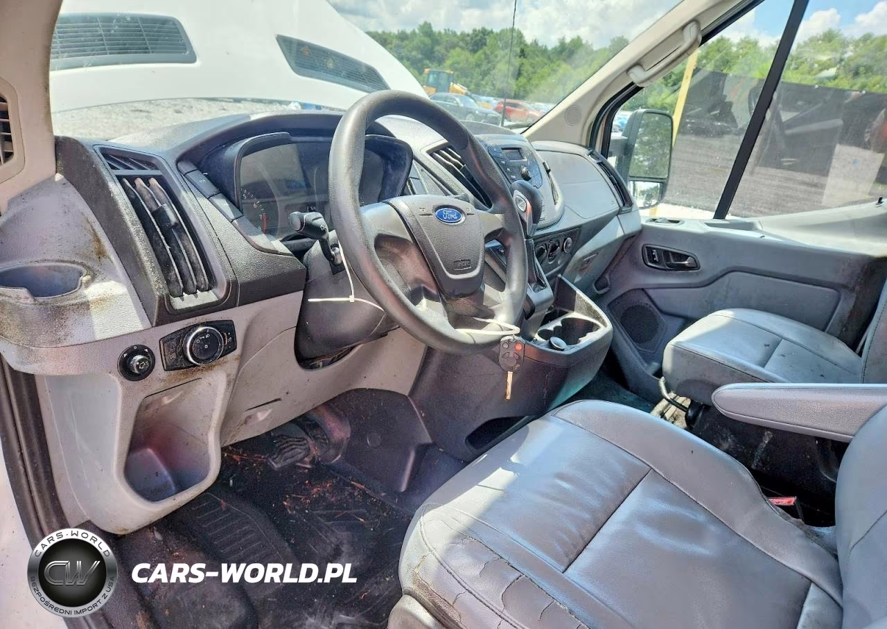 2018 Ford Transit T-350 Delivery Van VIN:1FTBW2CM8JKA80560 - 8