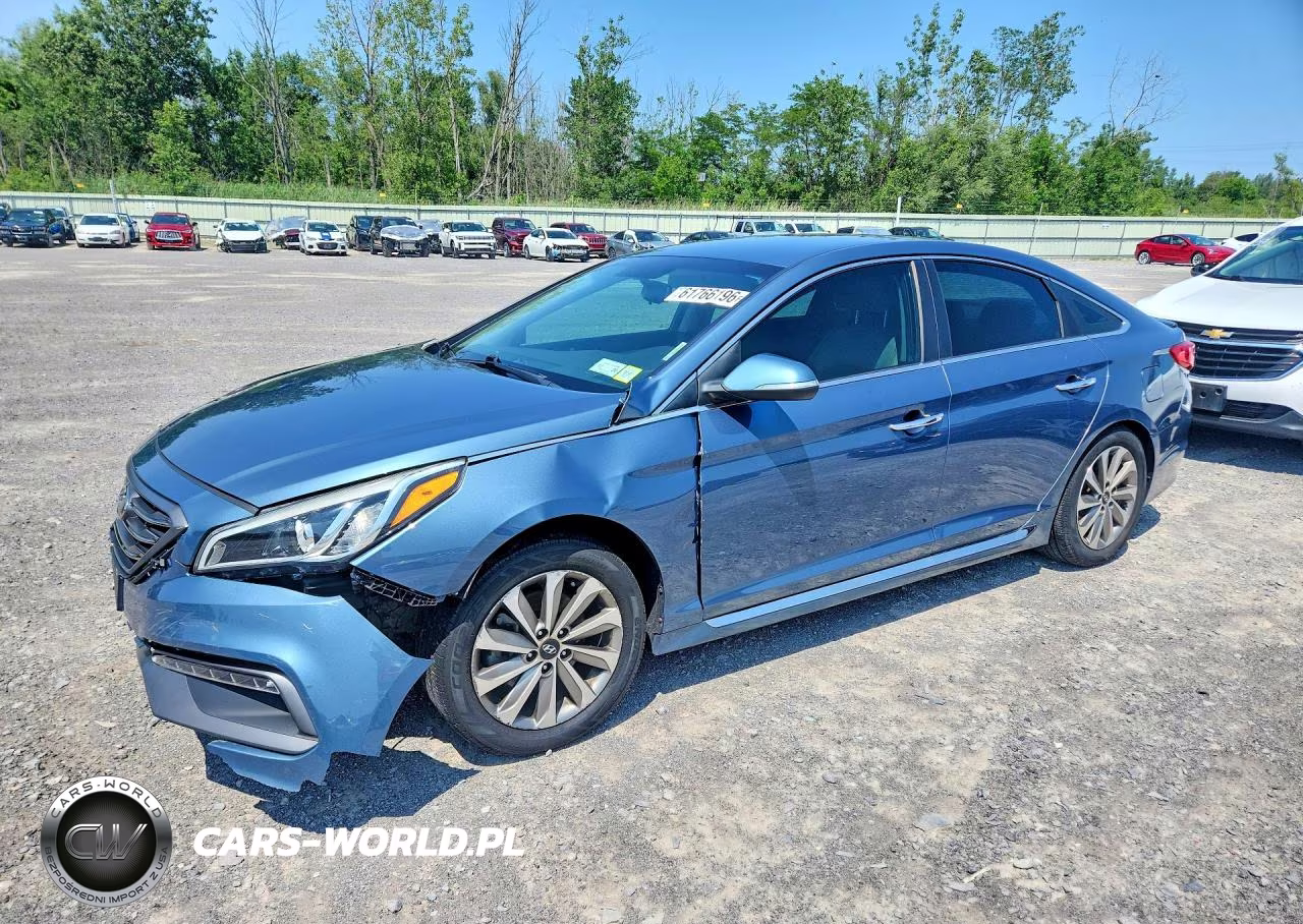 2015 Hyundai Sonata Sport – zdjęcie 1 z 13