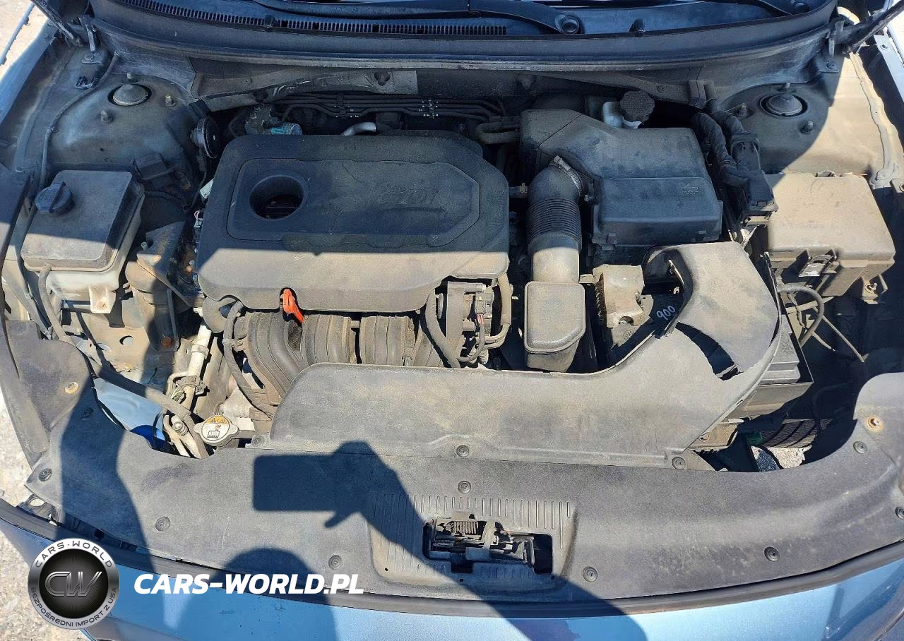 2015 Hyundai Sonata Sport VIN:5NPE34AF8FH235801 - 11