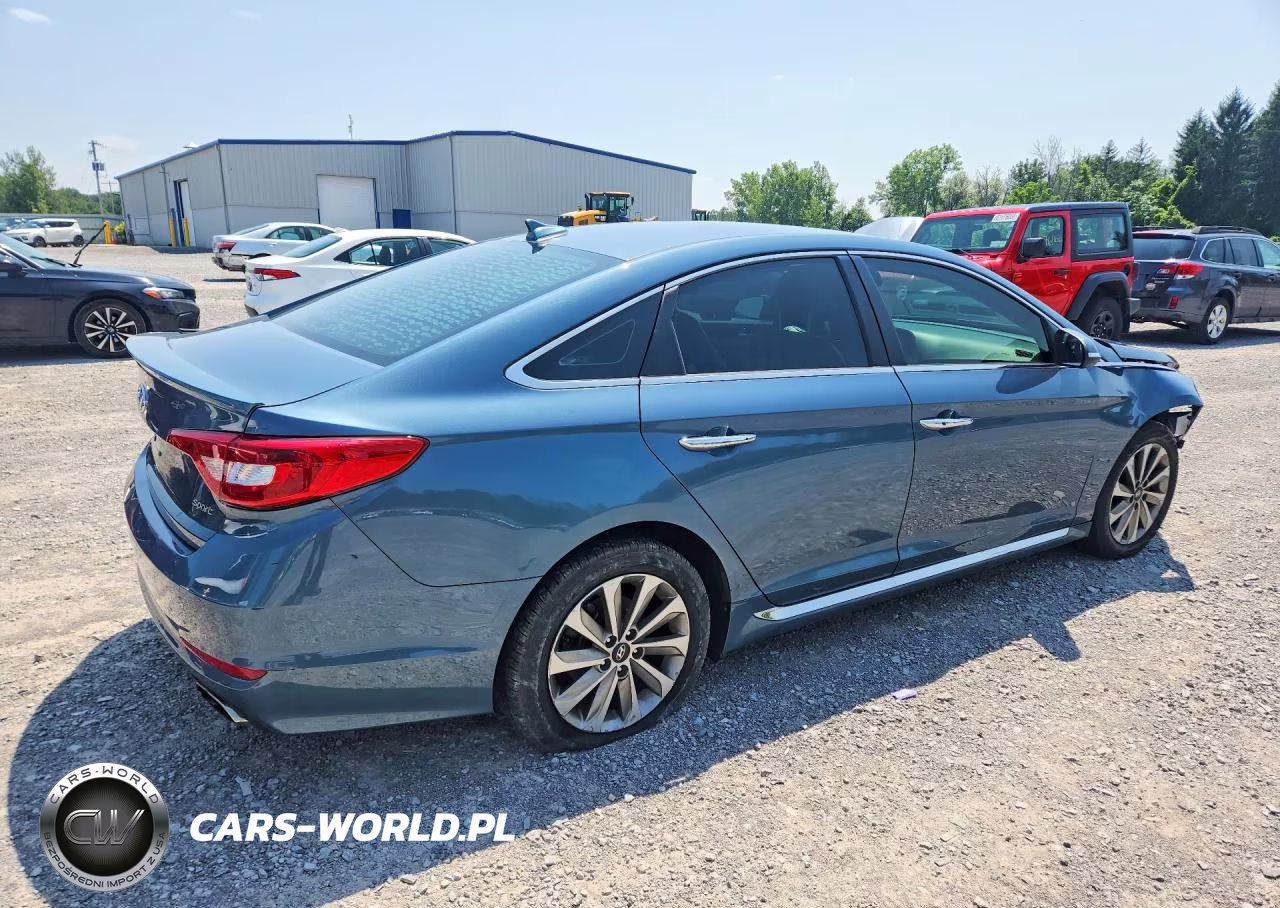 2015 Hyundai Sonata Sport VIN:5NPE34AF8FH235801 - 3