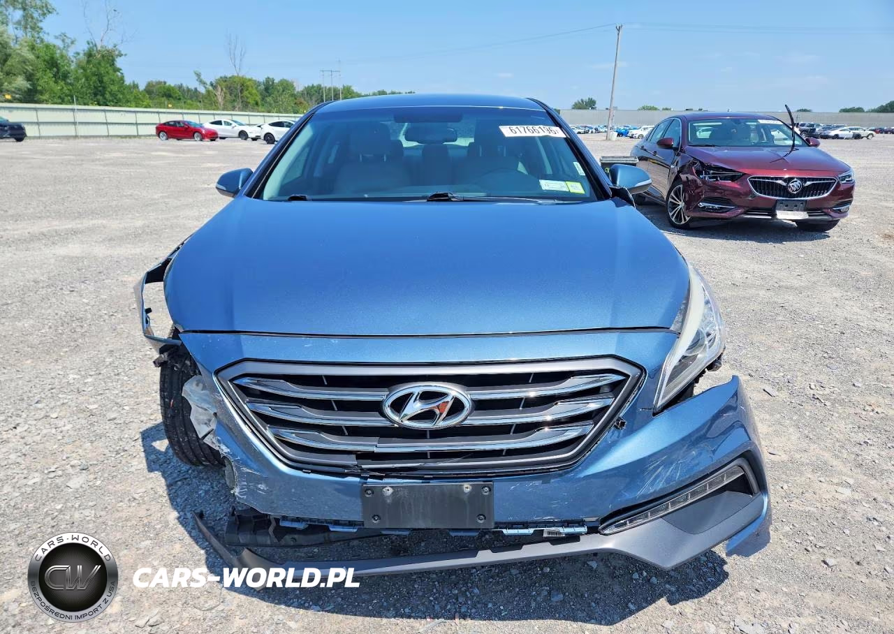2015 Hyundai Sonata Sport VIN:5NPE34AF8FH235801 - 5