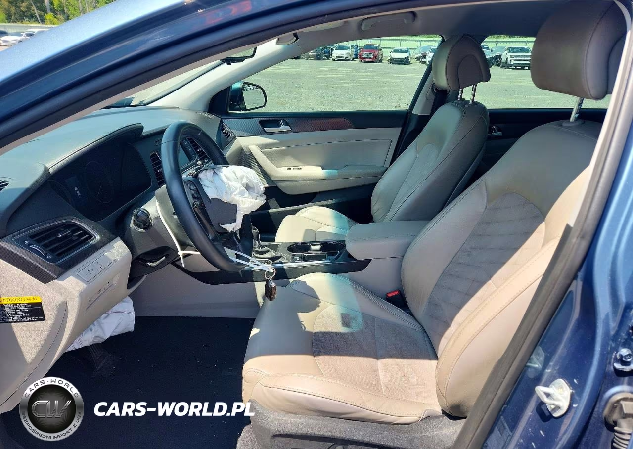 2015 Hyundai Sonata Sport VIN:5NPE34AF8FH235801 - 7