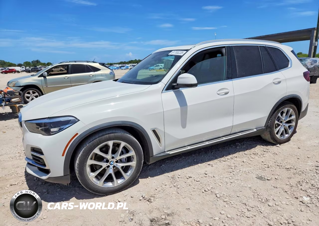 2022 BMW X5 Sdrive 40I – zdjęcie 1 z 13