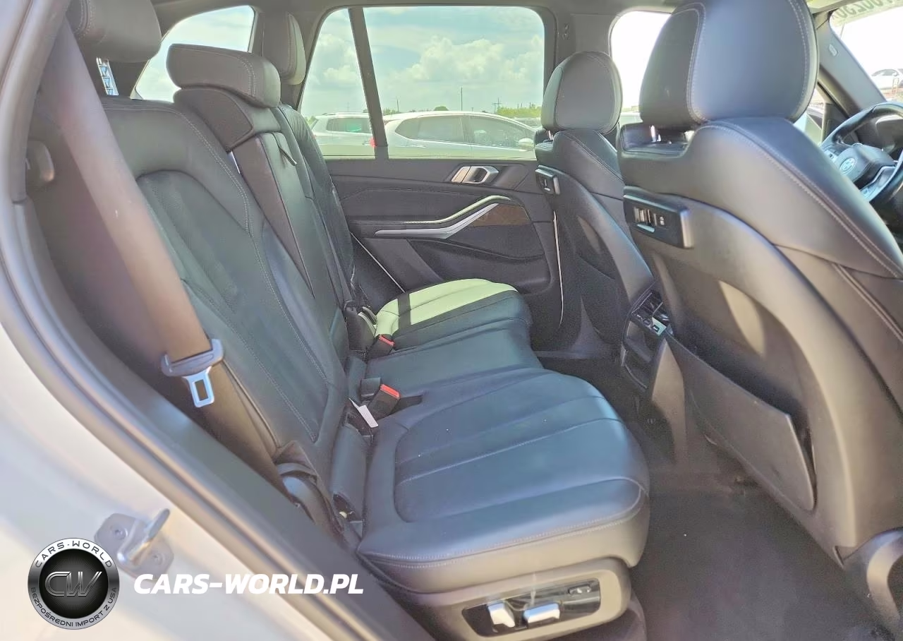 2022 BMW X5 Sdrive 40I VIN:5UXCR4C00N9K13599 - 11
