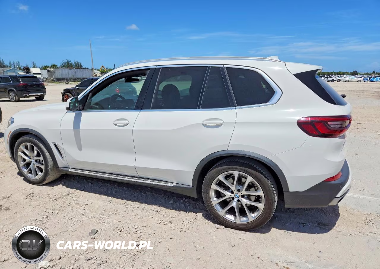 2022 BMW X5 Sdrive 40I VIN:5UXCR4C00N9K13599 - 2