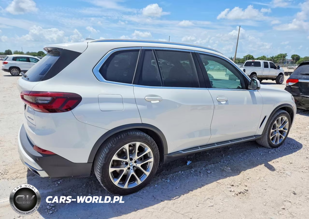 2022 BMW X5 Sdrive 40I VIN:5UXCR4C00N9K13599 - 3