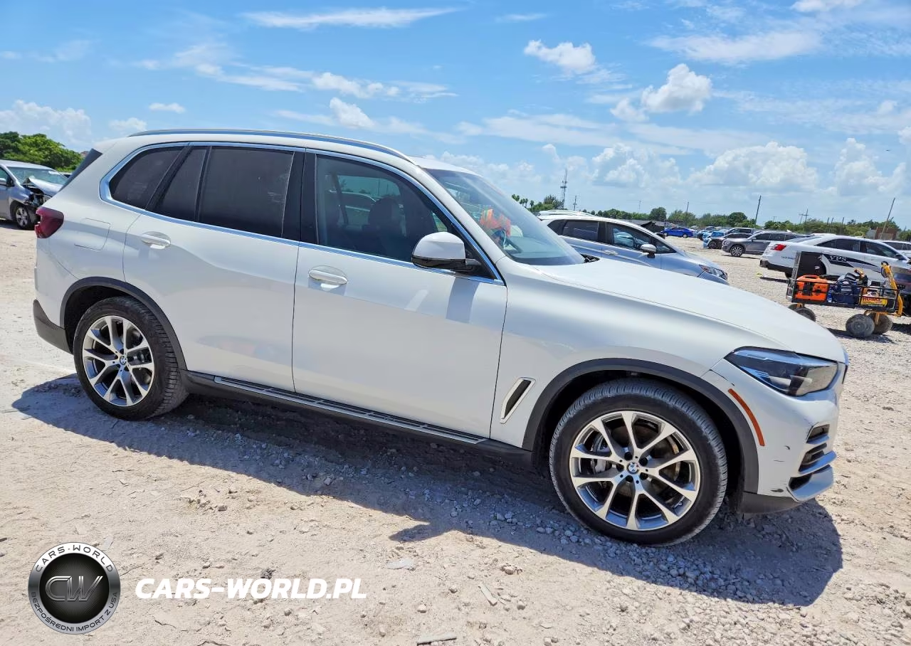 2022 BMW X5 Sdrive 40I VIN:5UXCR4C00N9K13599 - 4