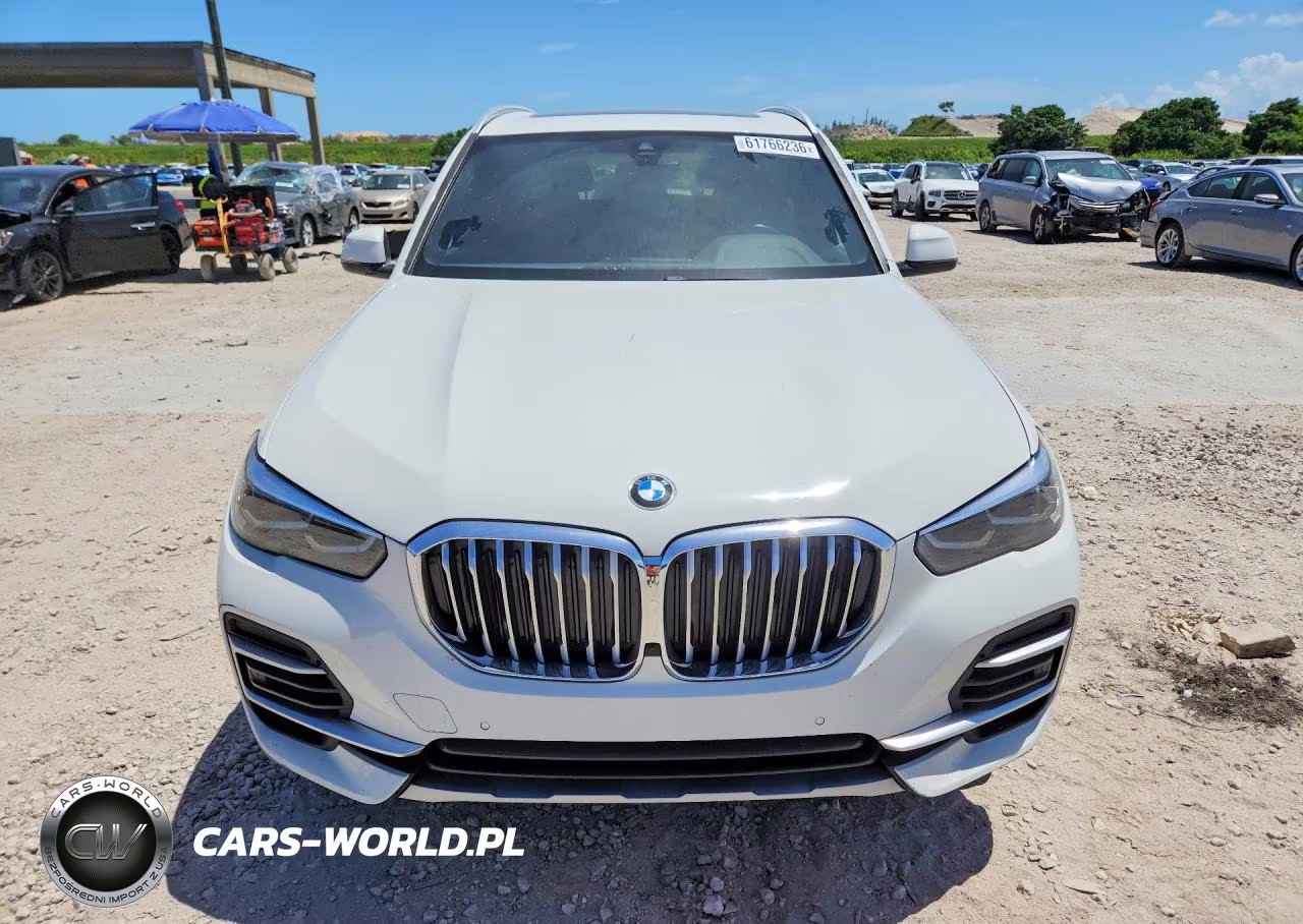 2022 BMW X5 Sdrive 40I VIN:5UXCR4C00N9K13599 - 5