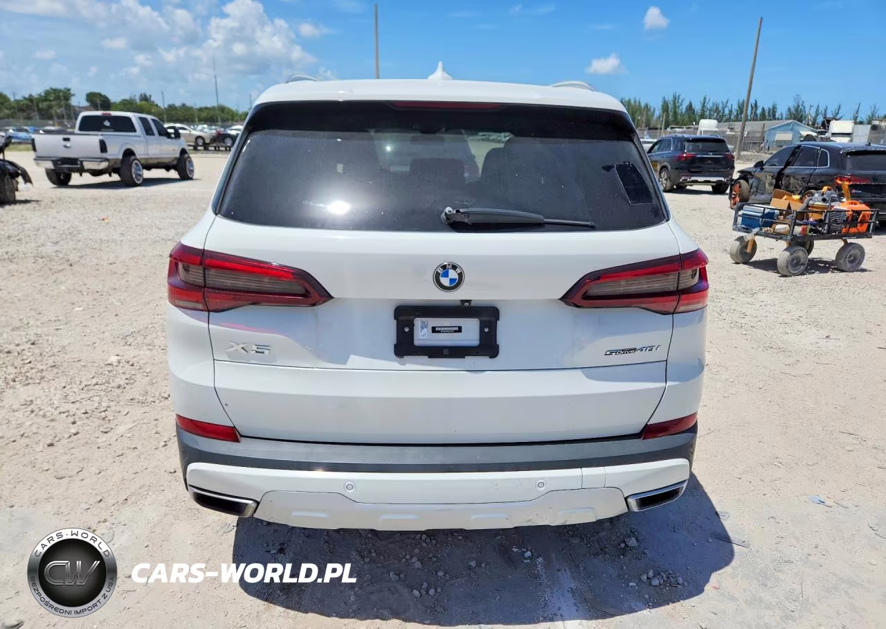 2022 BMW X5 Sdrive 40I VIN:5UXCR4C00N9K13599 - 6