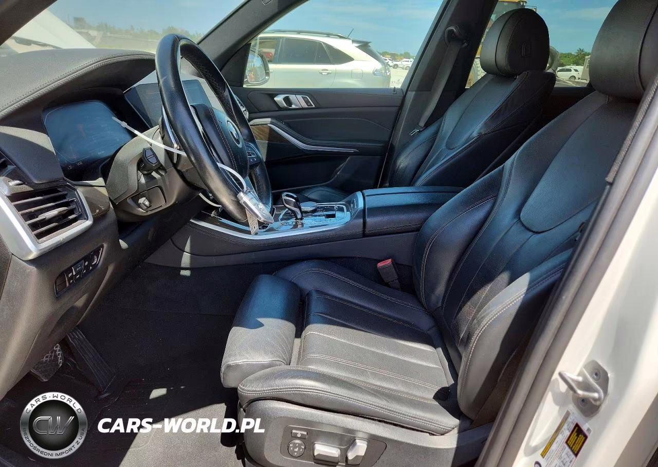 2022 BMW X5 Sdrive 40I VIN:5UXCR4C00N9K13599 - 7