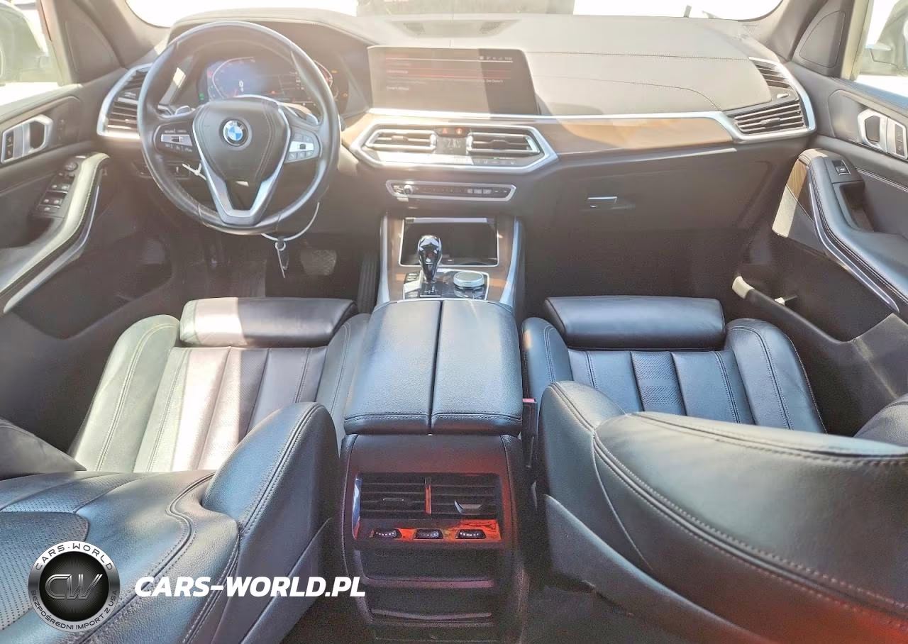 2022 BMW X5 Sdrive 40I VIN:5UXCR4C00N9K13599 - 8