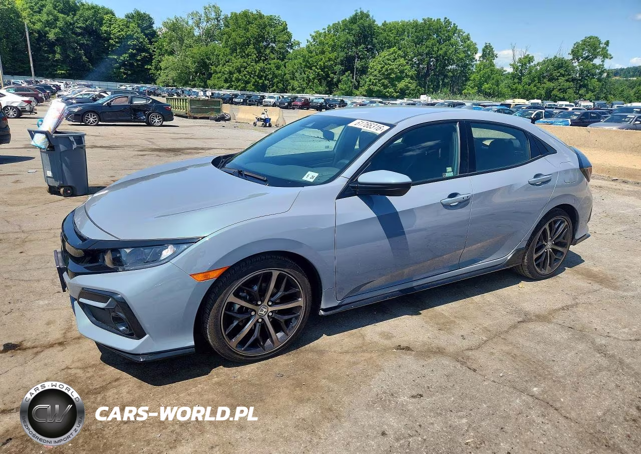 2021 Honda Civic Sport – zdjęcie 1 z 12