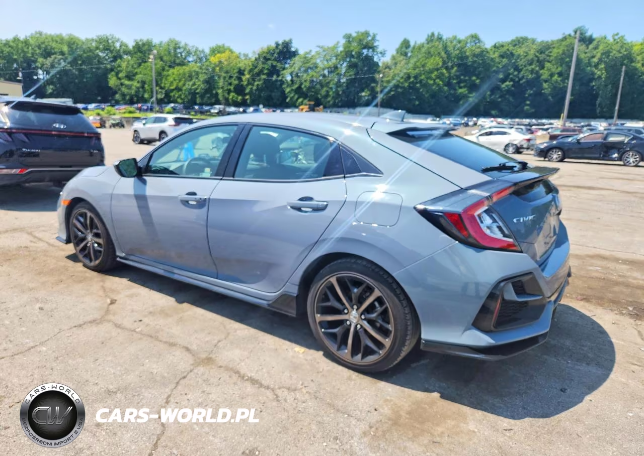 2021 Honda Civic Sport VIN:SHHFK7H44MU414957 - 2