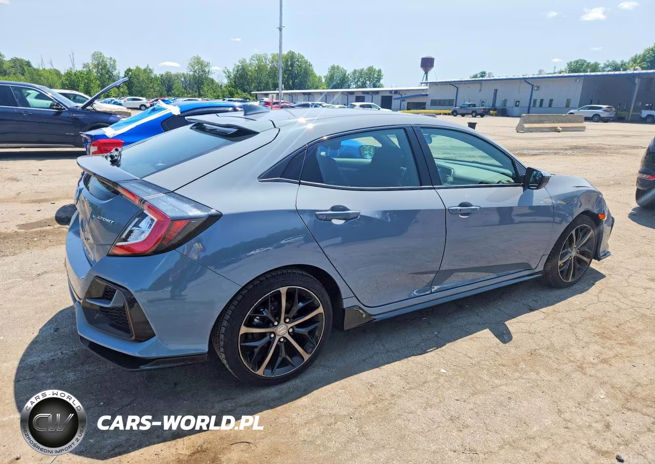 2021 Honda Civic Sport VIN:SHHFK7H44MU414957 - 3