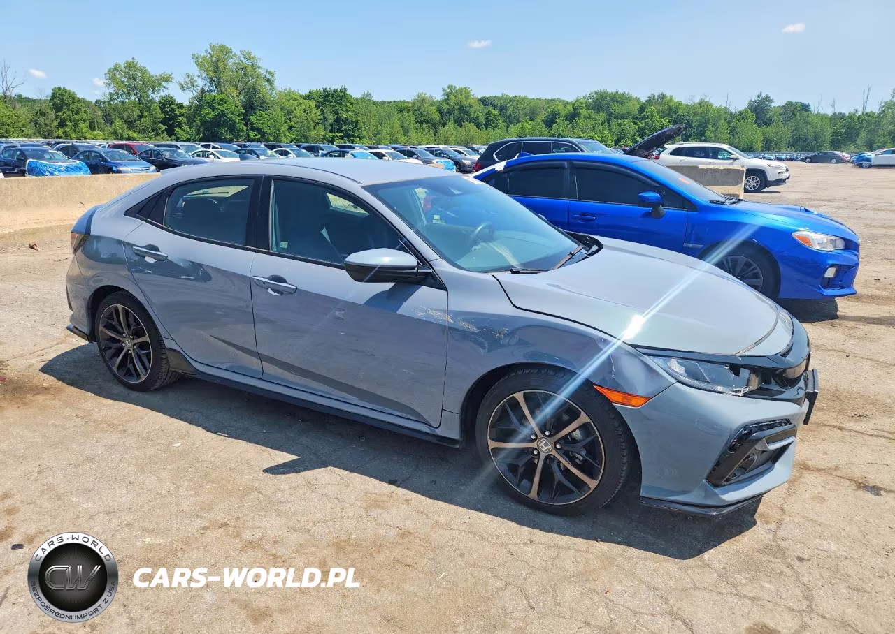 2021 Honda Civic Sport VIN:SHHFK7H44MU414957 - 4
