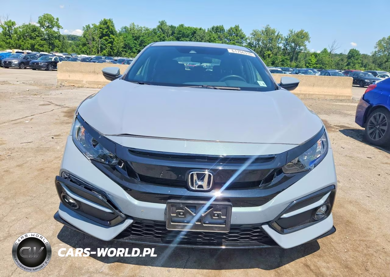 2021 Honda Civic Sport VIN:SHHFK7H44MU414957 - 5