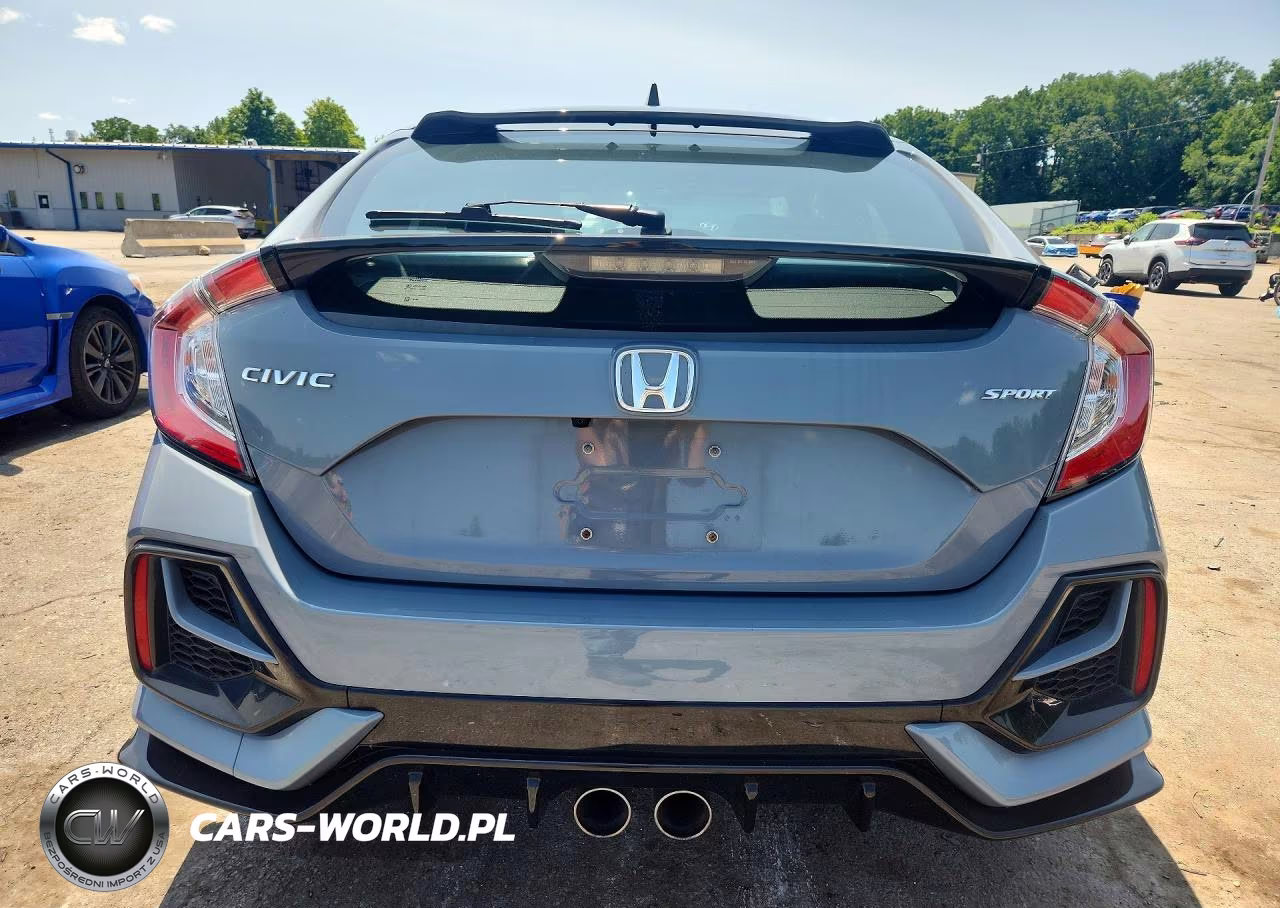 2021 Honda Civic Sport VIN:SHHFK7H44MU414957 - 6