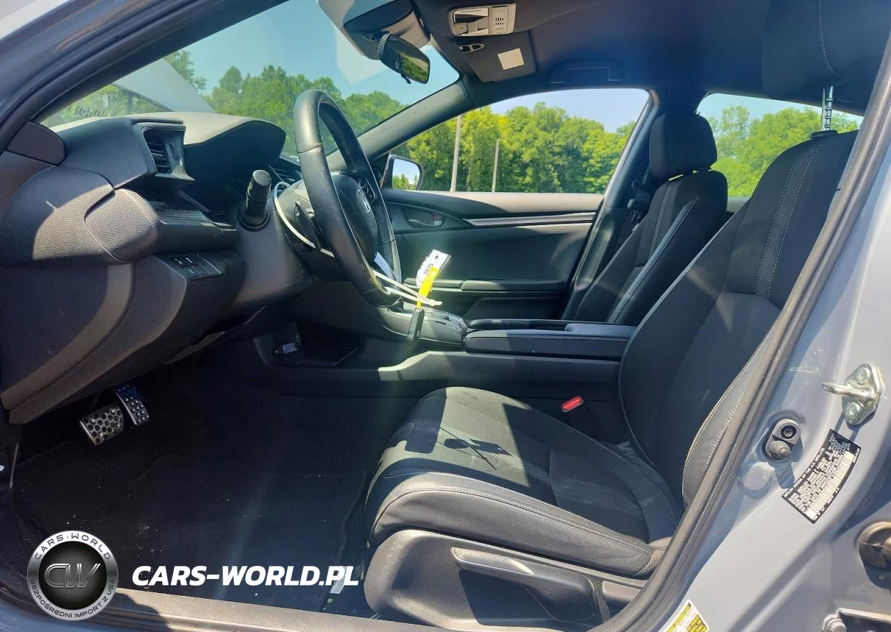 2021 Honda Civic Sport VIN:SHHFK7H44MU414957 - 7