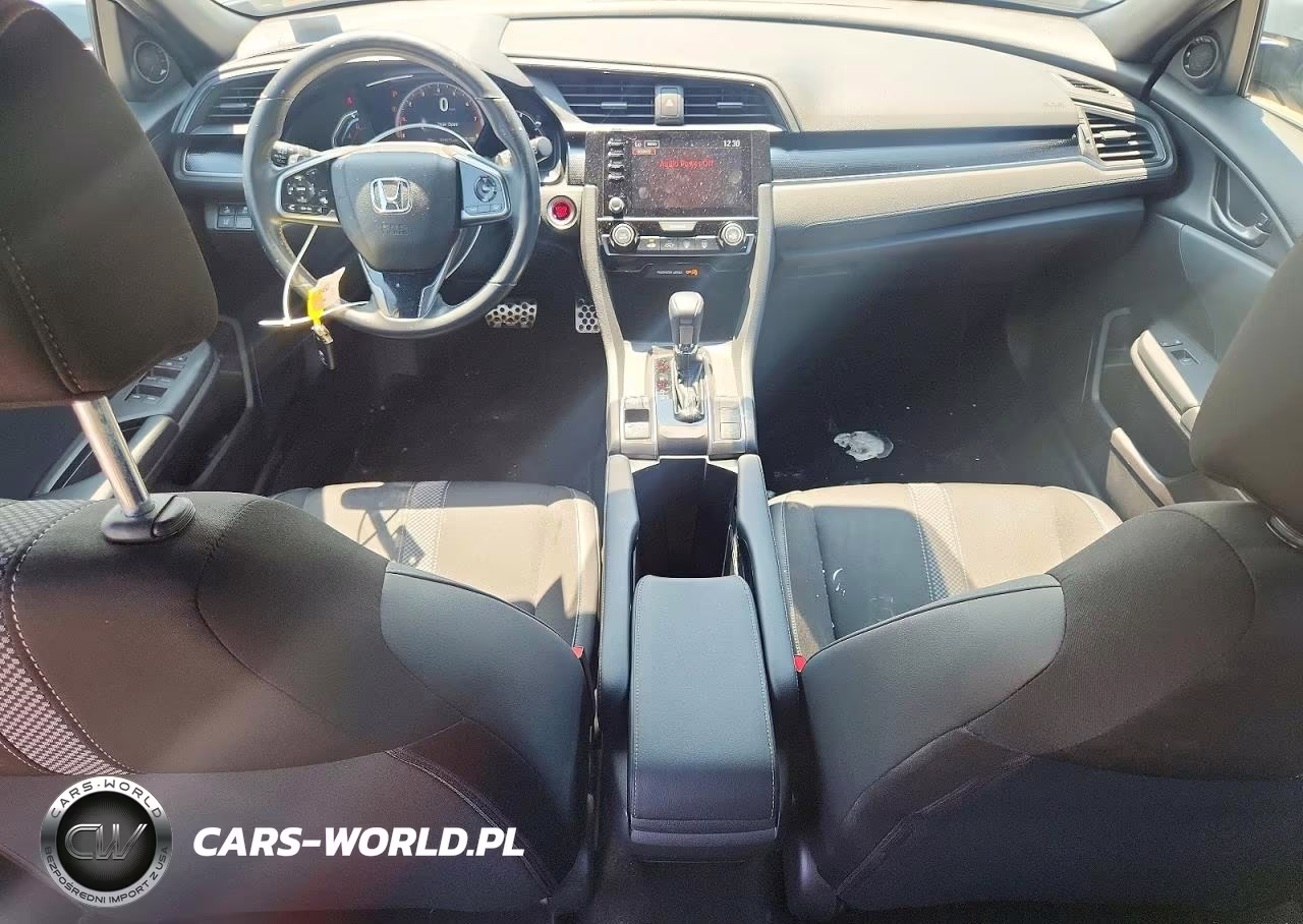 2021 Honda Civic Sport VIN:SHHFK7H44MU414957 - 8