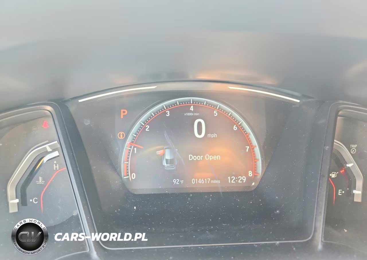 2021 Honda Civic Sport VIN:SHHFK7H44MU414957 - 9