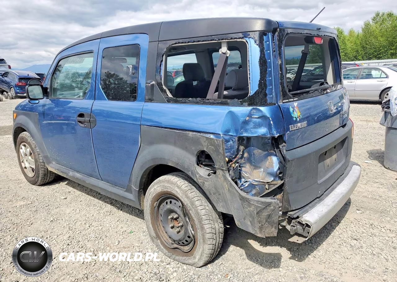 2008 Honda Element Lx VIN:5J6YH28338L018597 - 2