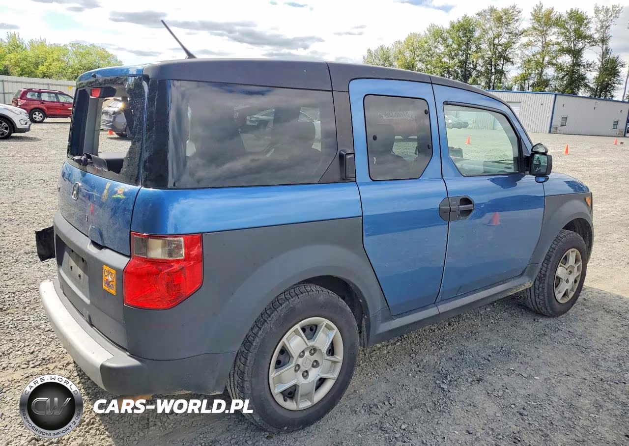 2008 Honda Element Lx VIN:5J6YH28338L018597 - 3
