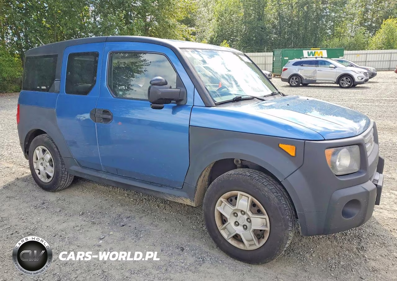 2008 Honda Element Lx VIN:5J6YH28338L018597 - 4