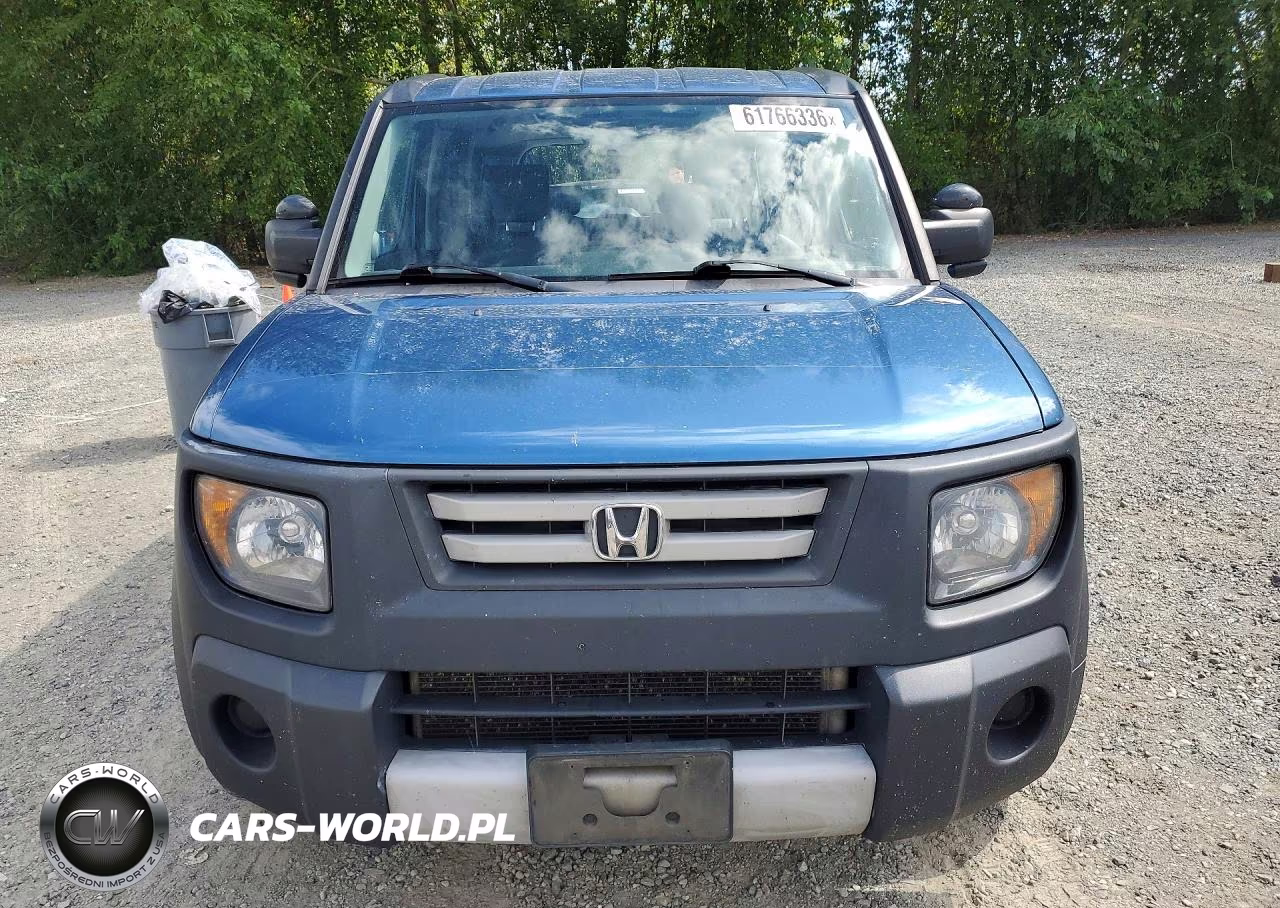 2008 Honda Element Lx VIN:5J6YH28338L018597 - 5