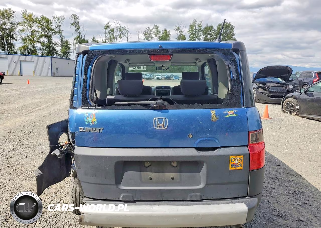 2008 Honda Element Lx VIN:5J6YH28338L018597 - 6