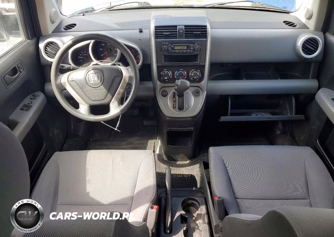 2008 Honda Element Lx VIN:5J6YH28338L018597 - 8