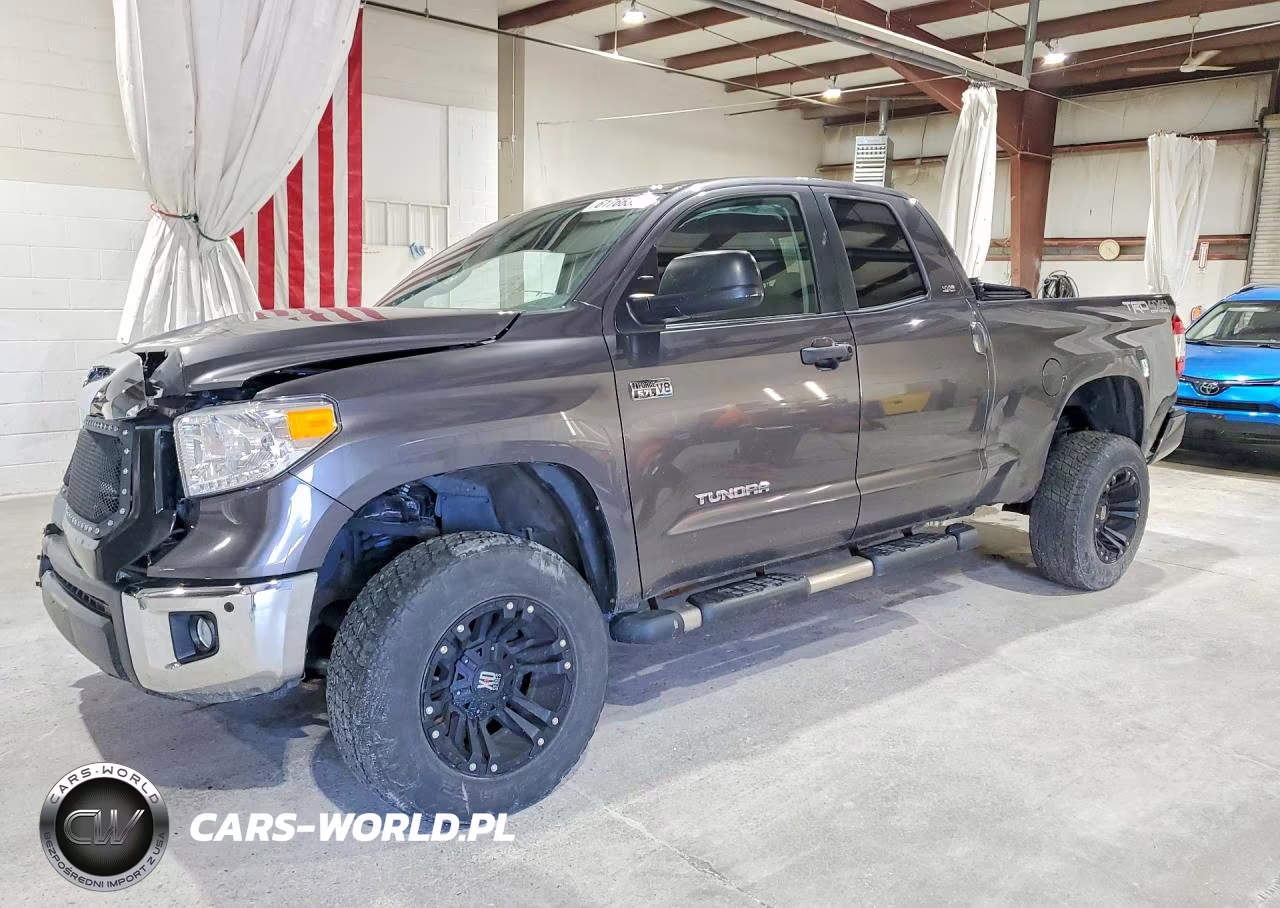 2016 Toyota Tundra Sr5