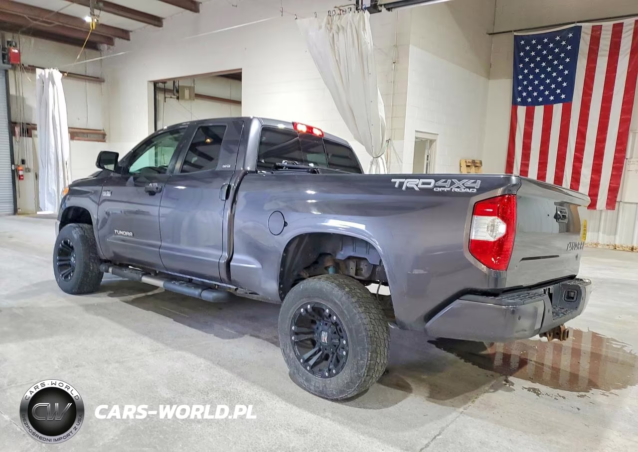 2016 Toyota Tundra Sr5 VIN:5TFUY5F1XGX576235 - 2