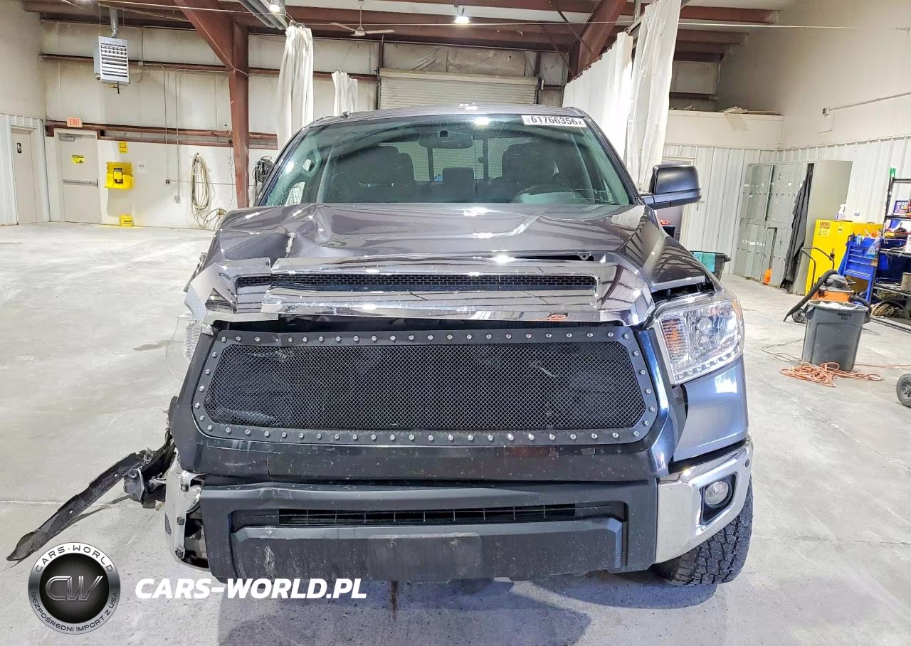 2016 Toyota Tundra Sr5 VIN:5TFUY5F1XGX576235 - 5