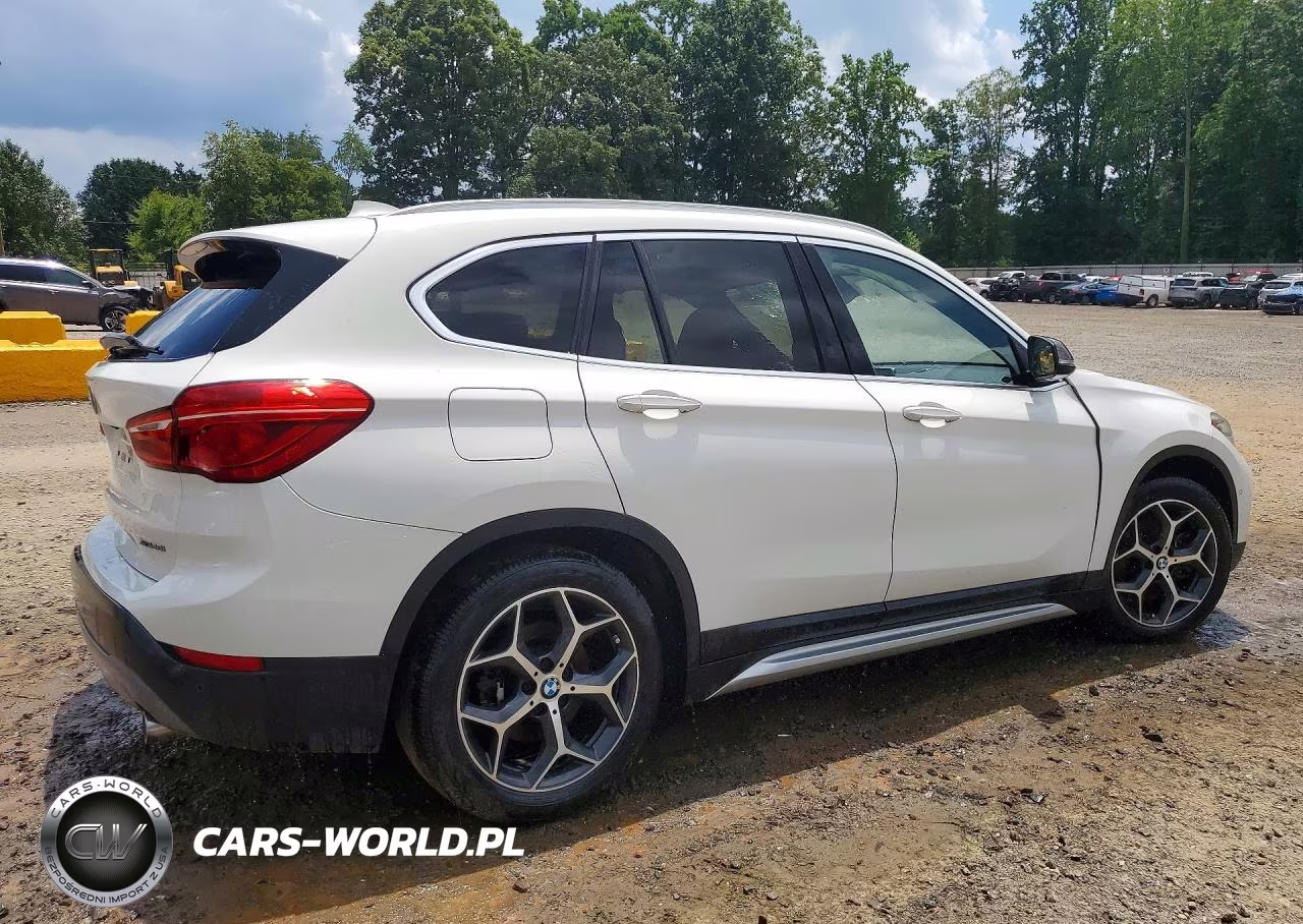 2018 BMW X1 xDrive28I VIN:WBXHT3C36J5L30928 - 3