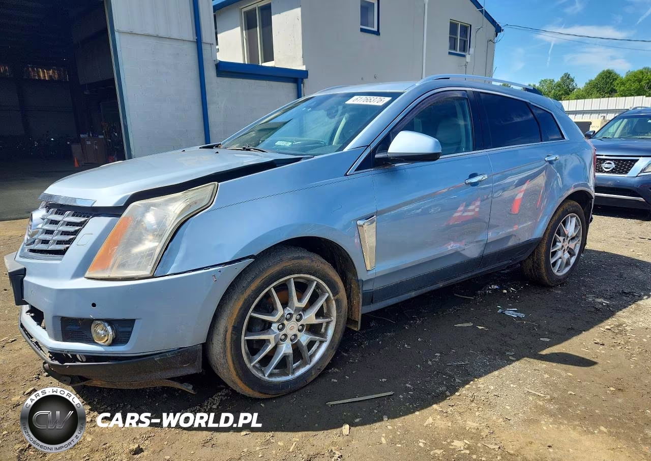 2013 Cadillac Srx Performance Collection VIN:3GYFNHE36DS655219 - 1