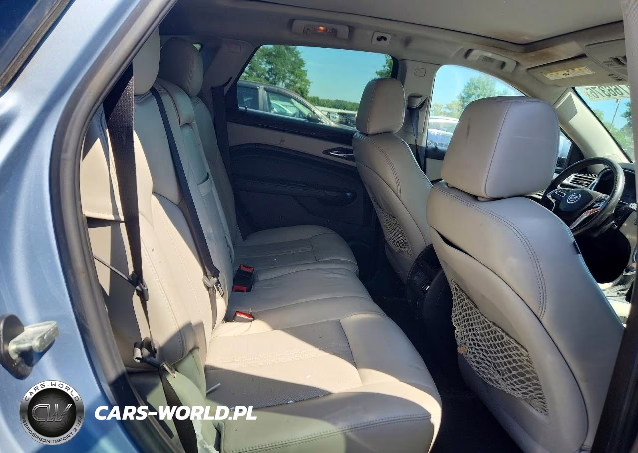 2013 Cadillac Srx Performance Collection VIN:3GYFNHE36DS655219 - 11