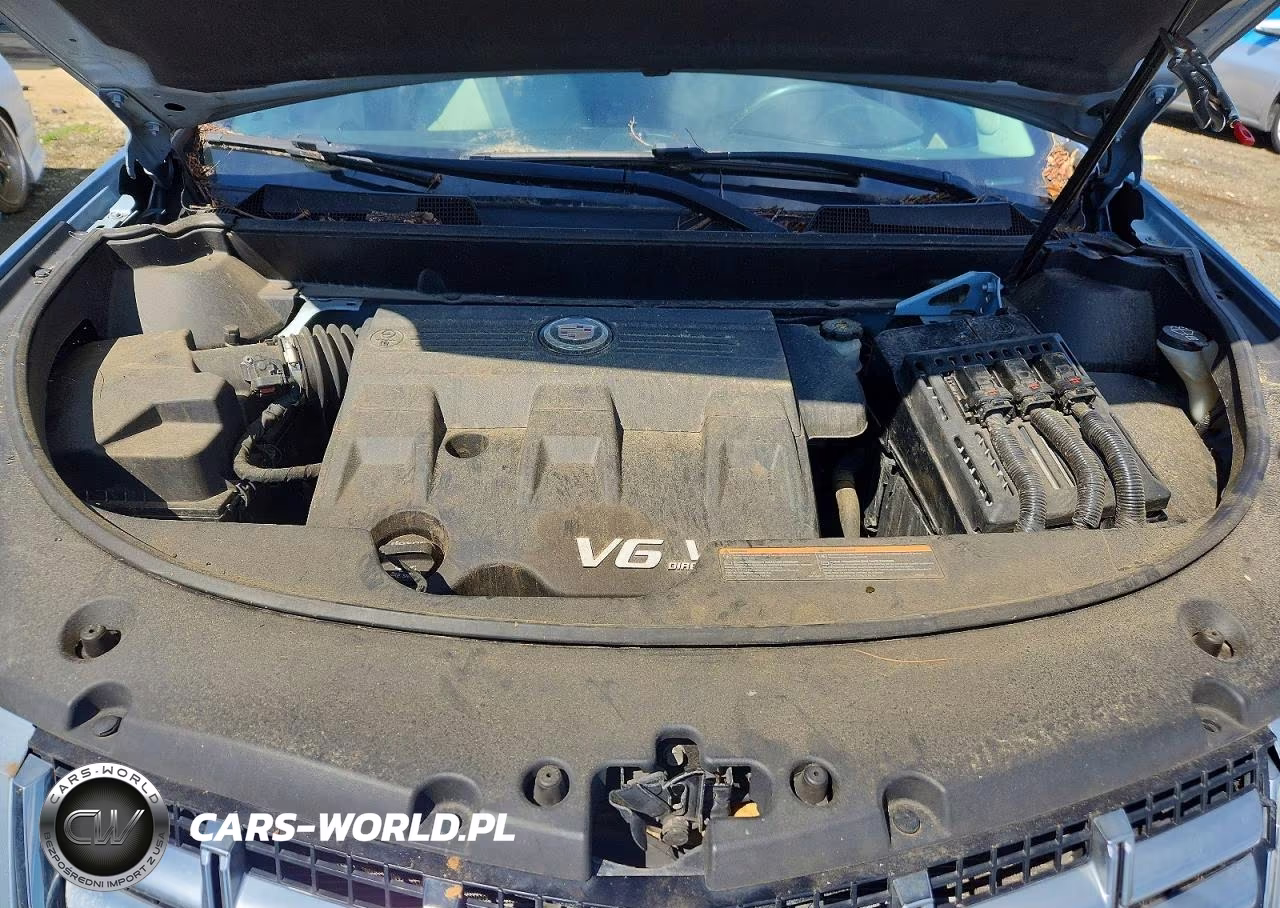 2013 Cadillac Srx Performance Collection VIN:3GYFNHE36DS655219 - 12