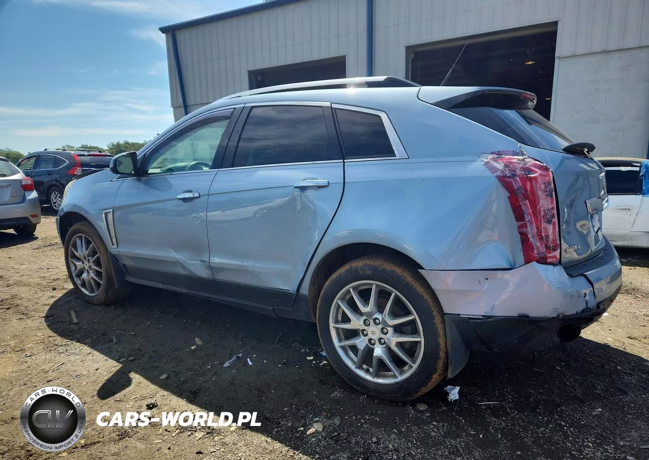 2013 Cadillac Srx Performance Collection VIN:3GYFNHE36DS655219 - 2